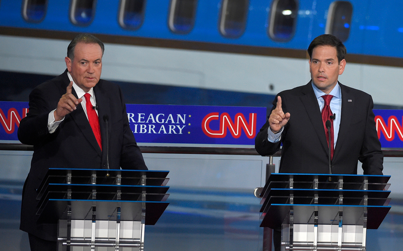 Illustration for article titled All The Questionable Statements On Defense From Last Night's GOP Debate